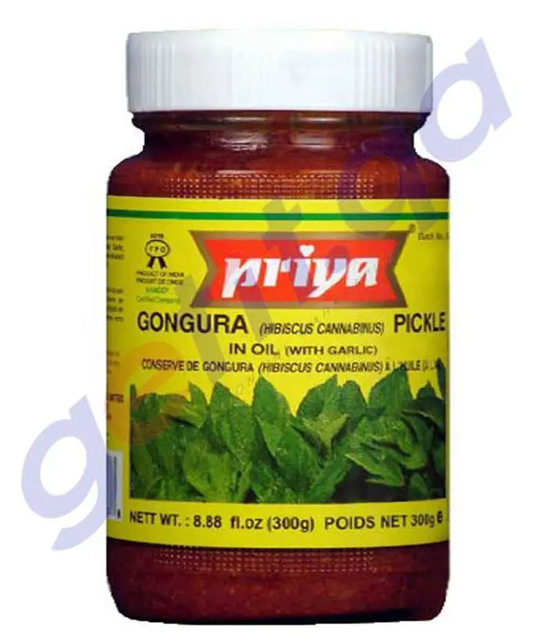 Priya Gongura Pickle - 300 Gm 1
