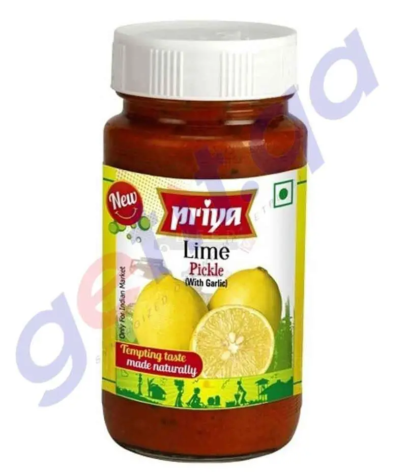 Priya  Lime Pickle - 300 Gm 1