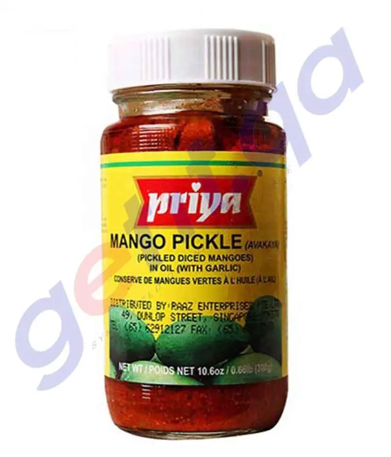 Priya  Mango Pickle - 300 Gm 1