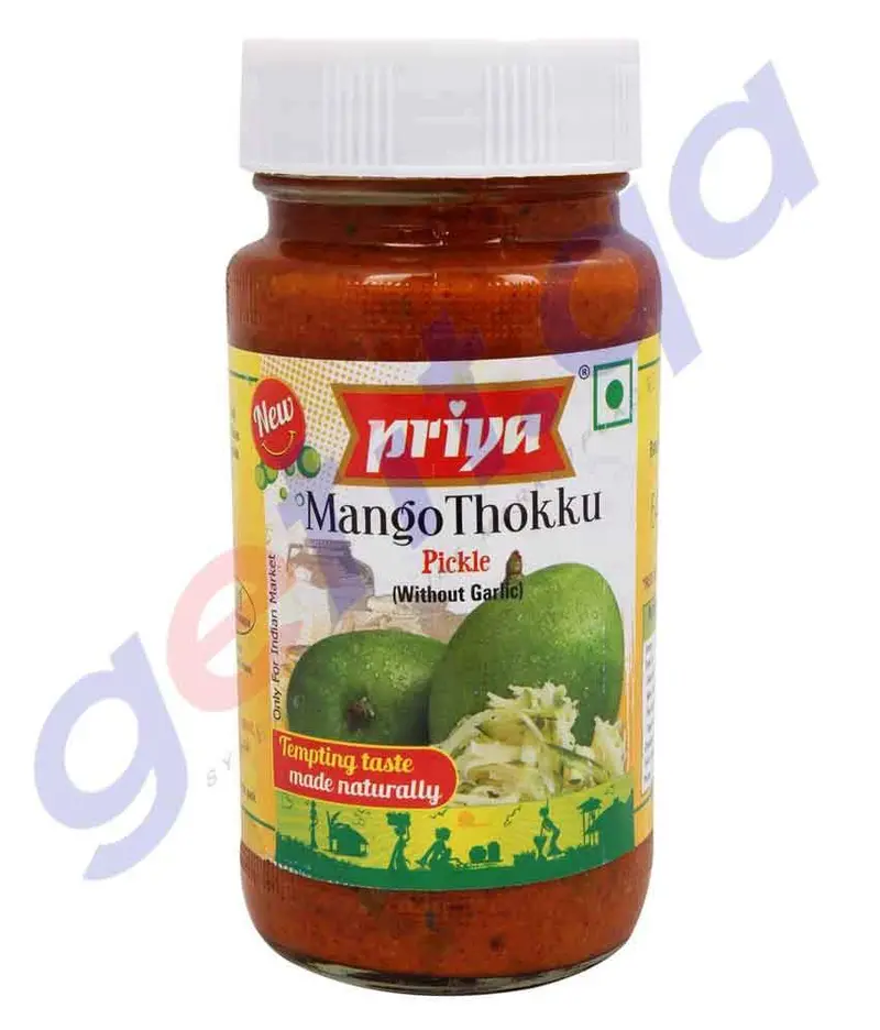Priya Pickle Mango Thoku - 300Gm 1