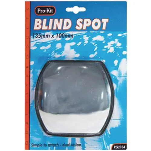 Pro-Kit Mirror - 100Mm Wide Angle Blind Spot Mirror - Rg2104 (Pickup Only) 1