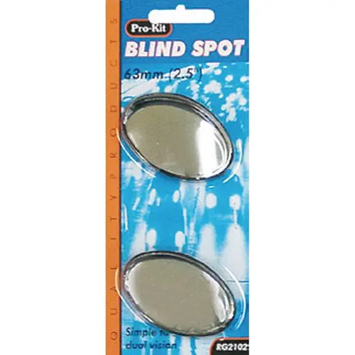 Pro-Kit Mirror - 63Mm Blind Spot Mirror (2 Pack) - Rg2102 (Pickup Only) 1