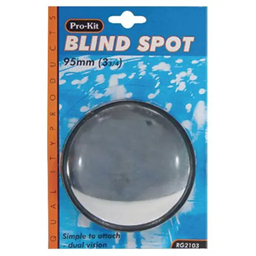 Pro-Kit Mirror - 95Mm Wide Angle Blind Spot Mirror - Rg2103 (Pickup Only) 1