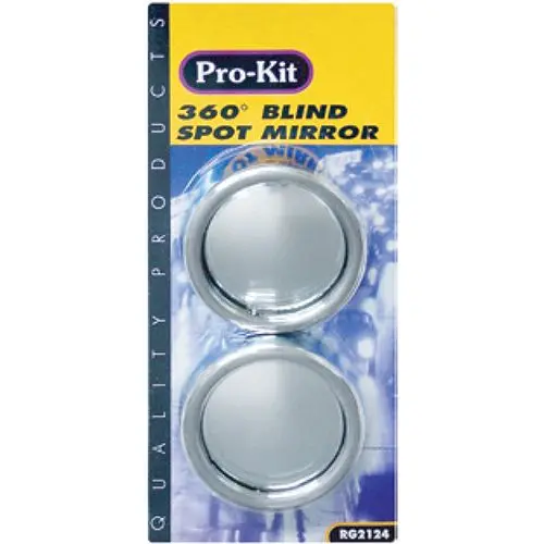 Pro-Kit Mirror - Blind Spot 360 Degree Rotating Mirror (2 Pack) - Rg2124 (Pickup Only) 1