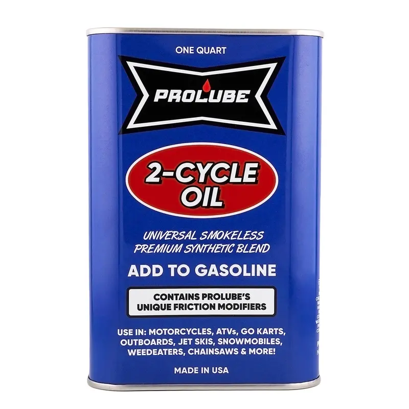Prolube 2-Cycle Oil Premium Synthetic Blend, 1 Qt 1