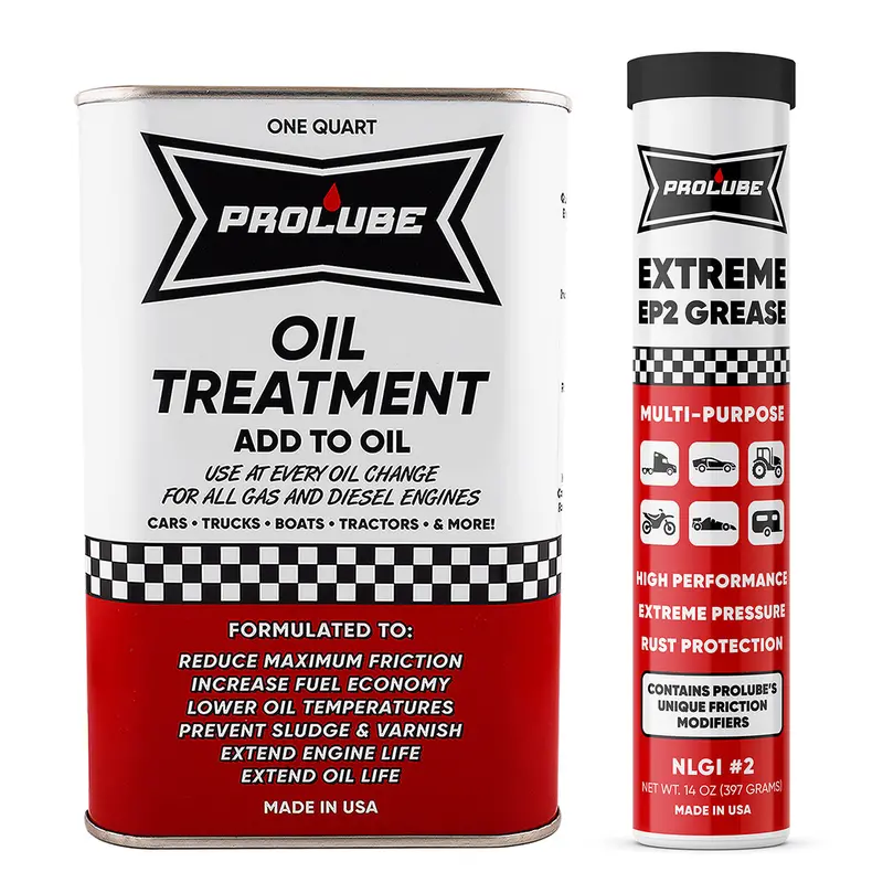 Prolube Oil Treatment & Grease Bundle 1