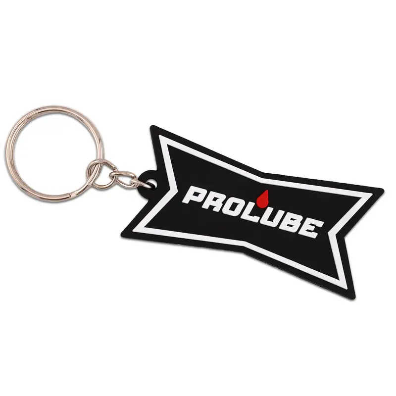 Prolube Rubber Keychain 1