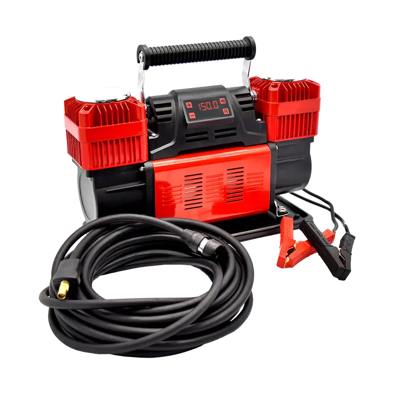 Protyre 12V Twin Cylinder High Pressure Heavy Duty Air Compressor - Pk11002 1