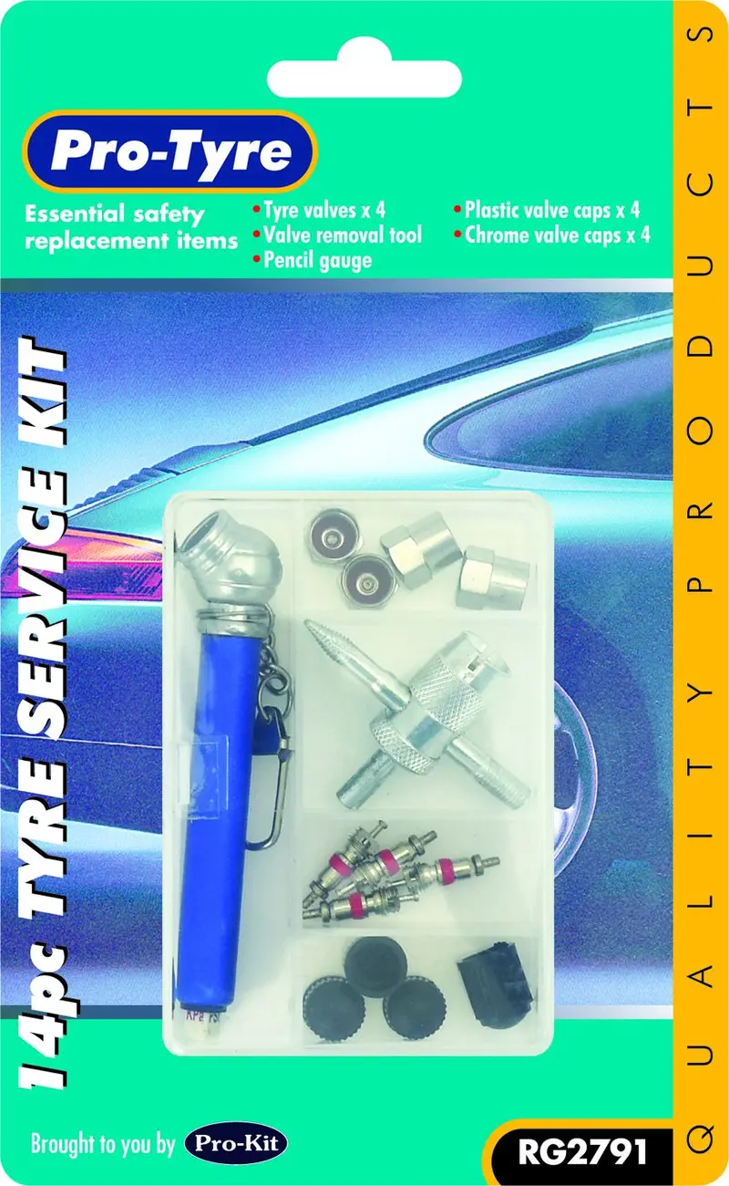 Protyre 14 Piece Tyre Repair Kit - Rg2791 (Pickup Only) 1