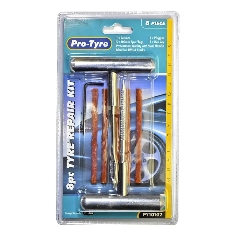 Protyre 8 Piece Tyre Repair Kit - Py10102 1