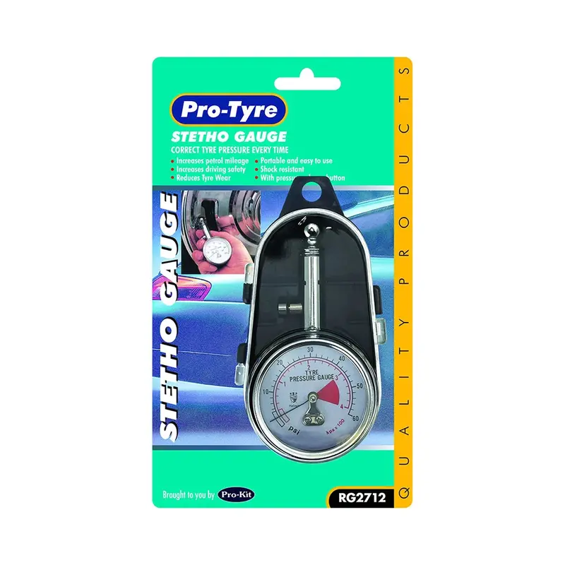 Protyre Tyre Gauge - Stetho - Rg2712 (Pickup Only) 1