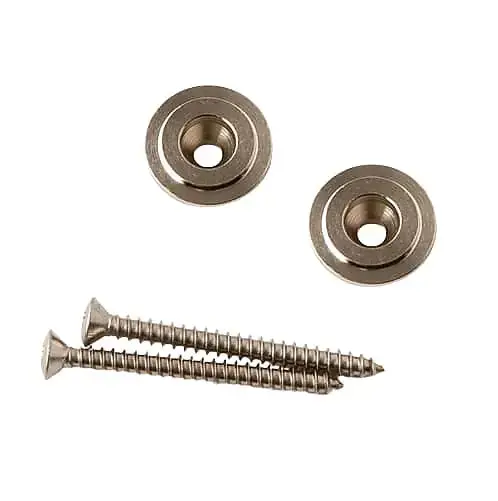 Prs Strap Buttons Nickel 1