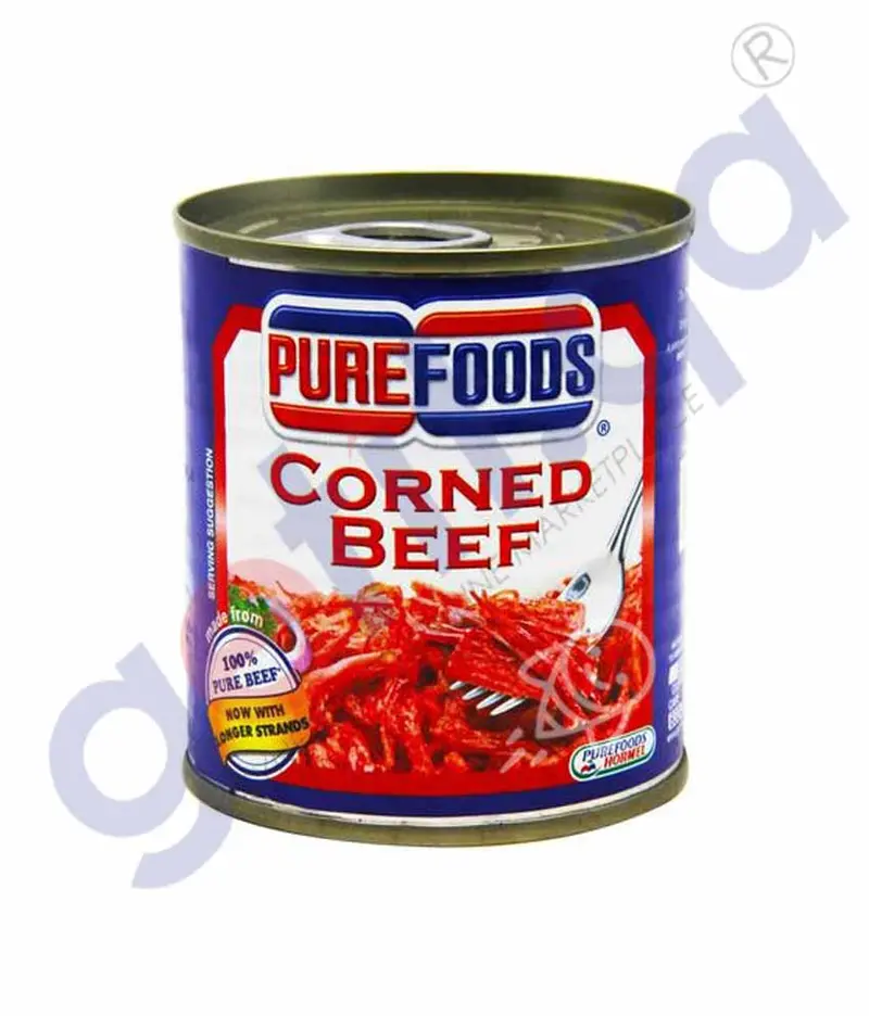 Purefoods Corned Beef Hash 210Gm 1
