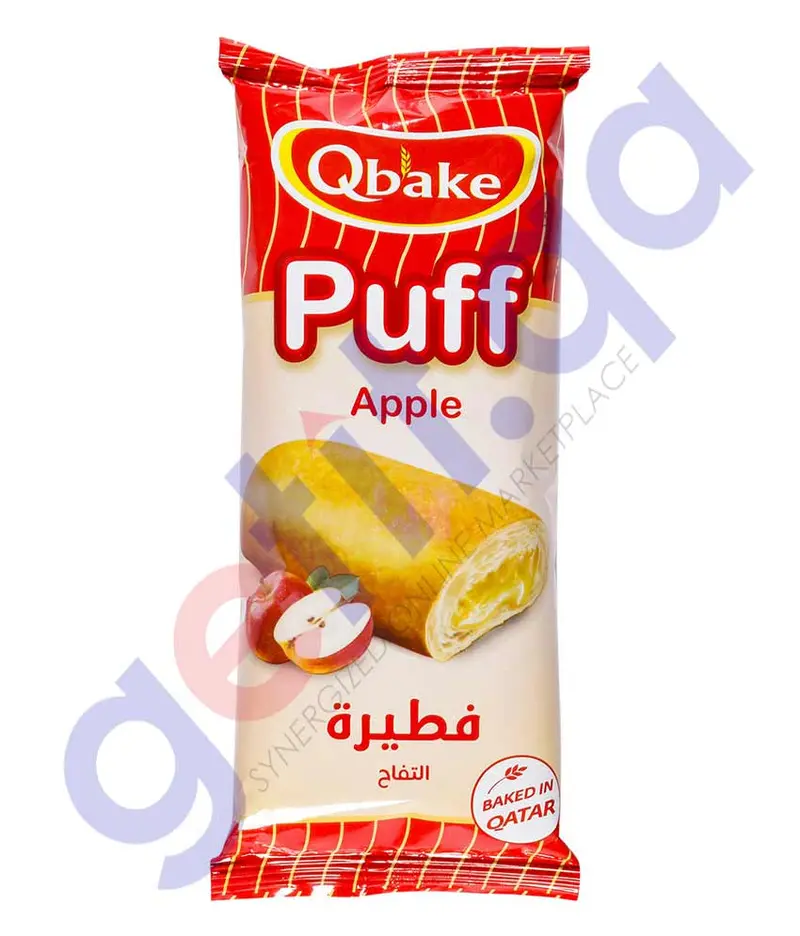 Qbake Apple Puff 70Gm 1
