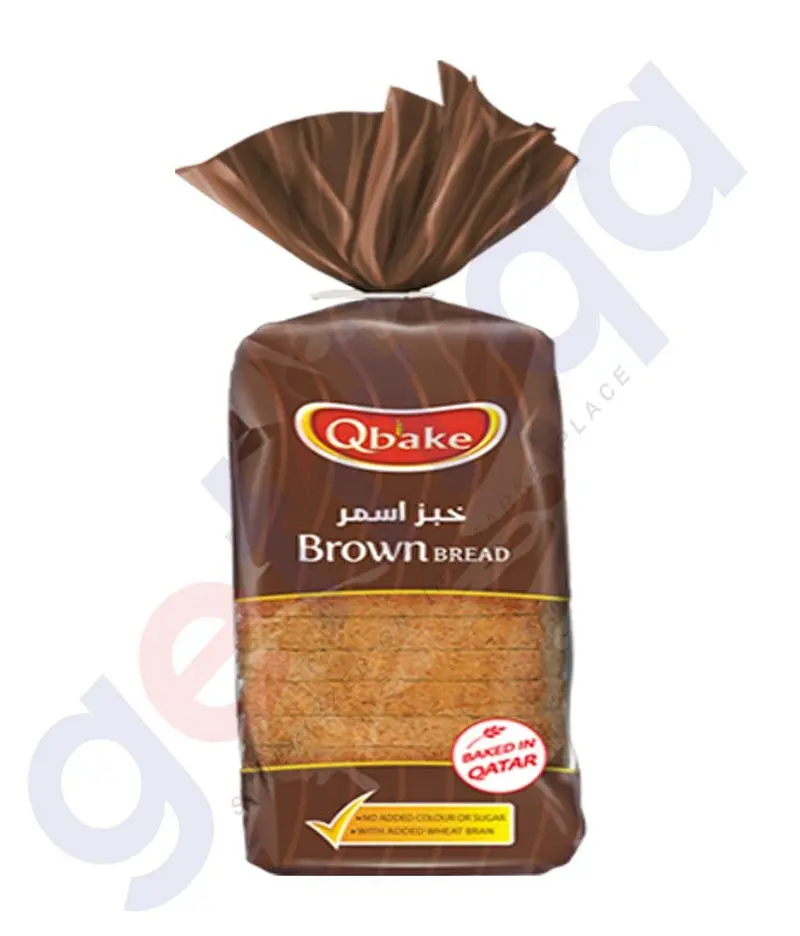 Qbake Brown Bread 1