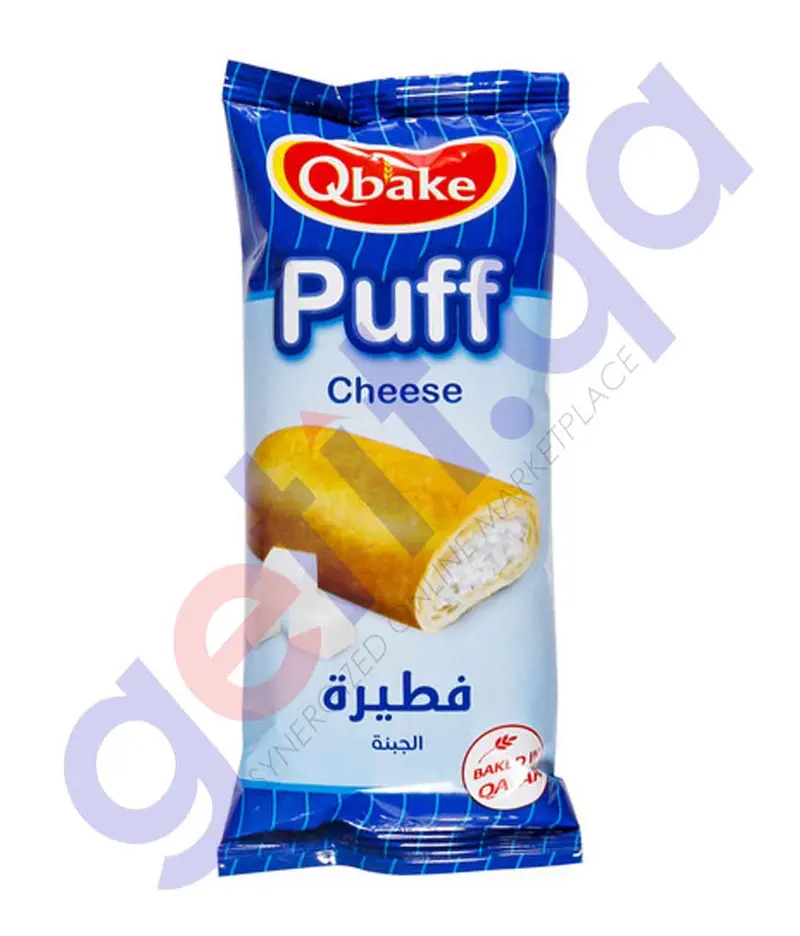 Qbake Cheese Puff 70Gm 1