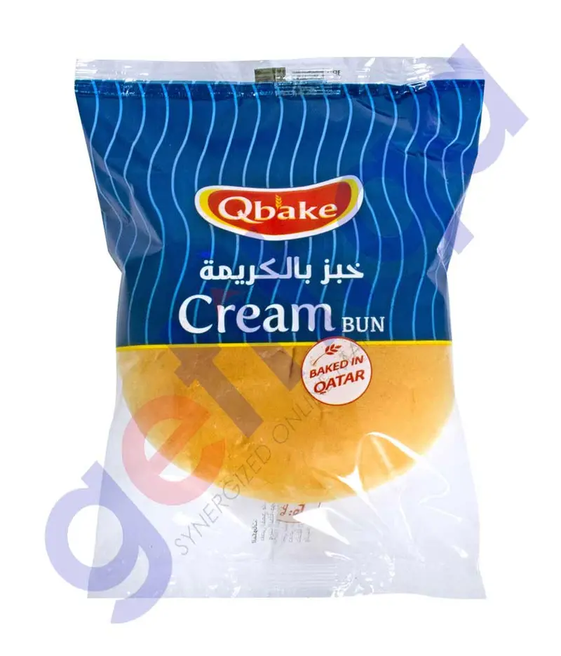 Qbake Cream Bun 1