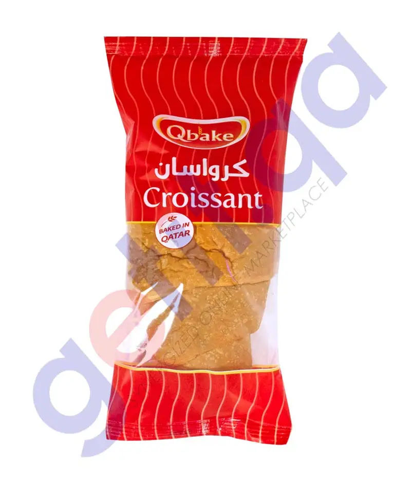 Qbake Croissant 80Gm 1