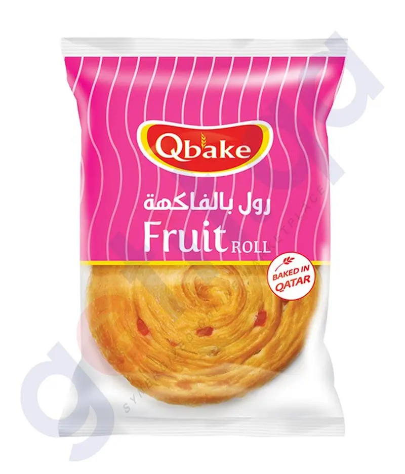Qbake Friut Roll 80Gm 1