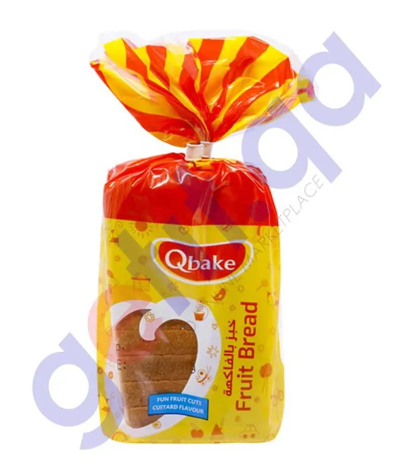 Qbake Fruit Bread 150G 1