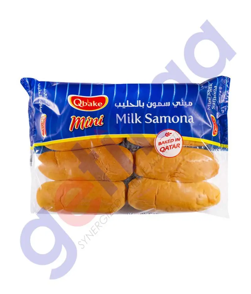 Qbake Mini Milk Samona 8Pcs 1