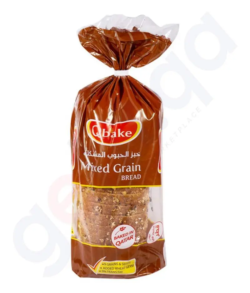 Qbake Multi Grain Bread 1