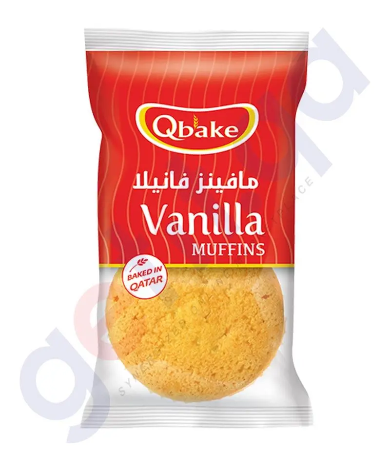 Qbake Original Muffin Vanila 80G 1