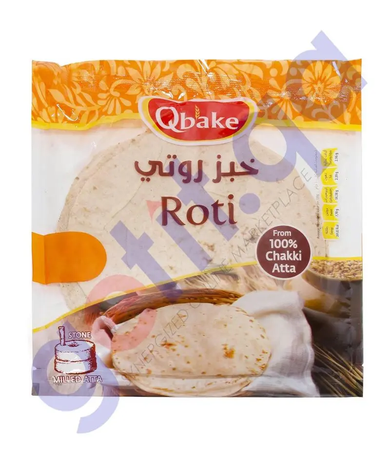Qbake Roti 140G 1