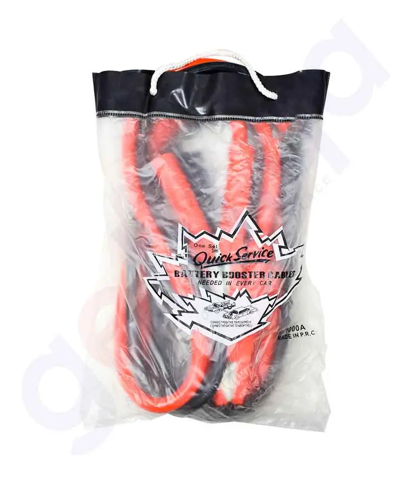 Quick Service Battery Booster Cable- 1000A 1