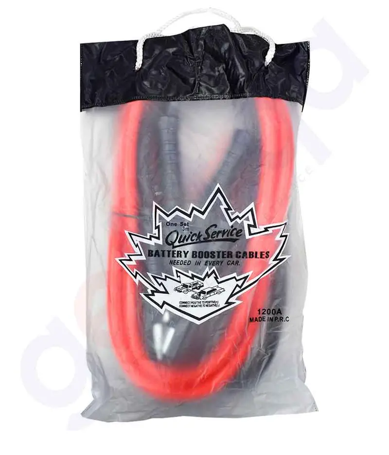 Quick Service Battery Booster Cable- 1200A 1