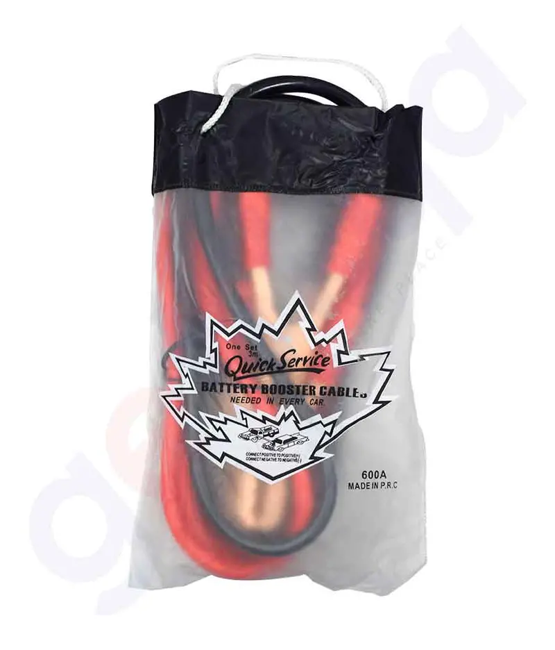 Quick Service Battery Booster Cable- 600A 1
