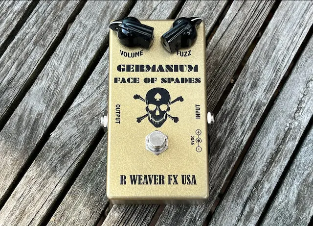 R Weaver Fx - Face Of Spades Germanium Fuzz 1