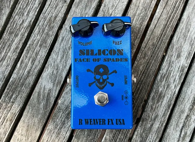 R Weaver Fx - Face Of Spades Silicon Fuzz 1