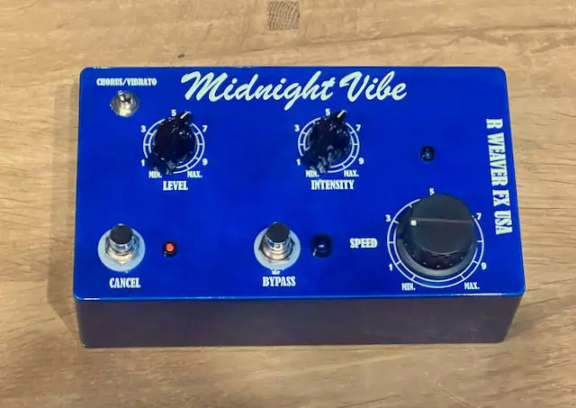 R Weaver Fx - Midnight Vibe Blue Sparkle 1
