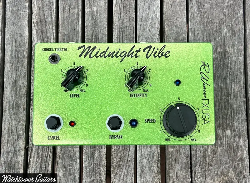R Weaver Fx - Midnight Vibe Metallic Lime Green 1
