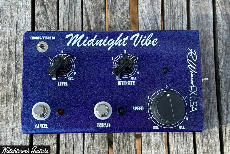 R Weaver Fx - Midnight Vibe Metallic Purple - Speed Control Jack Option 1
