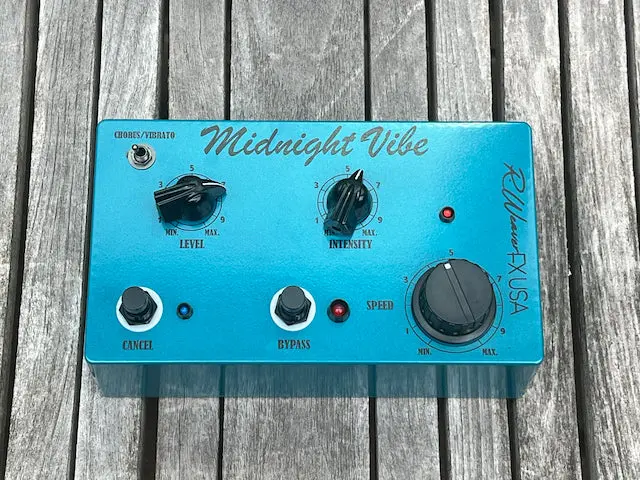 R Weaver Fx - Midnight Vibe Metallic Teal 1