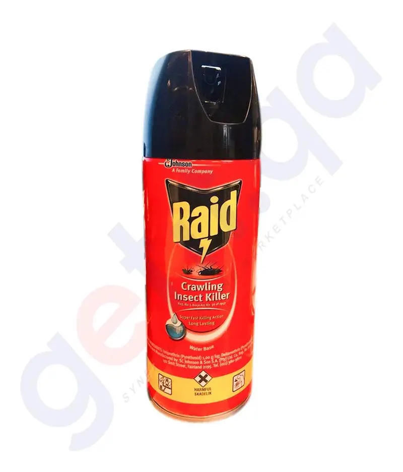 Raid Crawling Insect Killer 300Ml 1