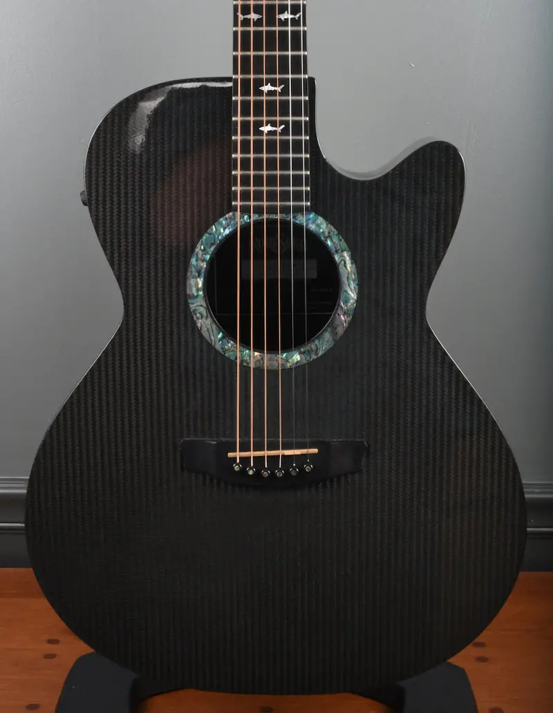 Rainsong Ws1000 Carbon Fiber With Fishman Prefix Blender 1