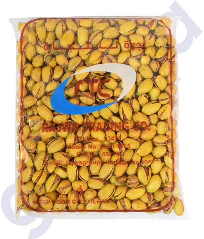 Rajwa Pistachio Lemon Finthokki 400Gm 1