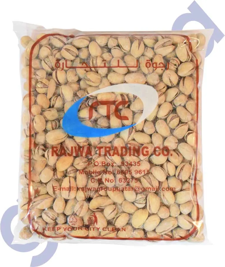 Rajwa Pistachio Salted Finthokki 400Gm 1
