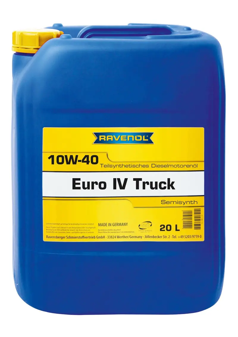 Ravenol Euro Iv Truck Sae 10W-40 1