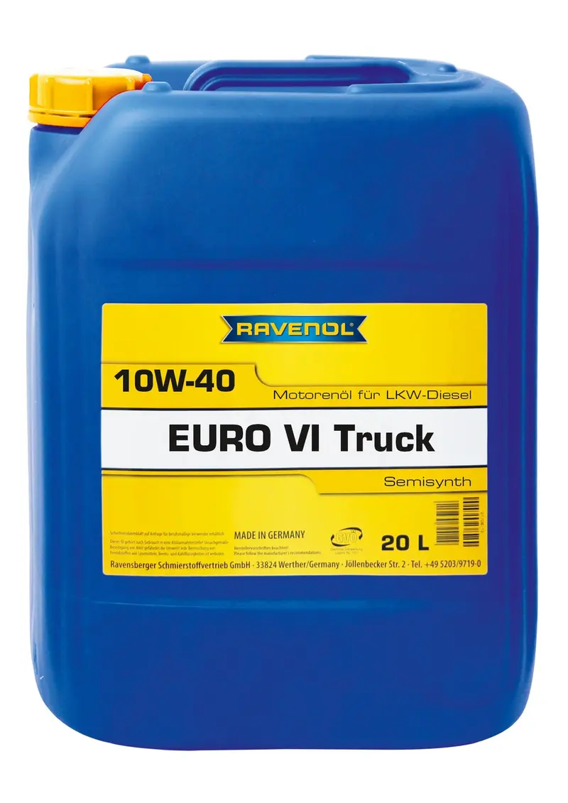 Ravenol Euro Vi Truck Sae 10W-40 20L 1