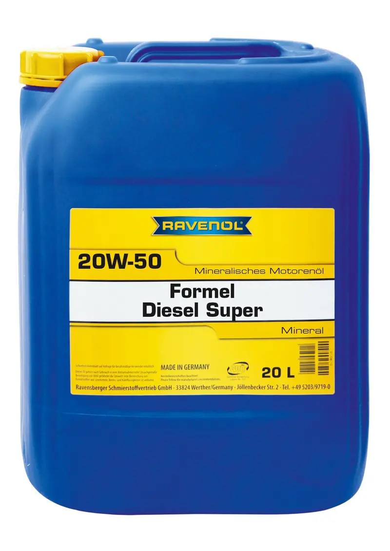 Ravenol Formel Diesel Super Sae 20W-50 1