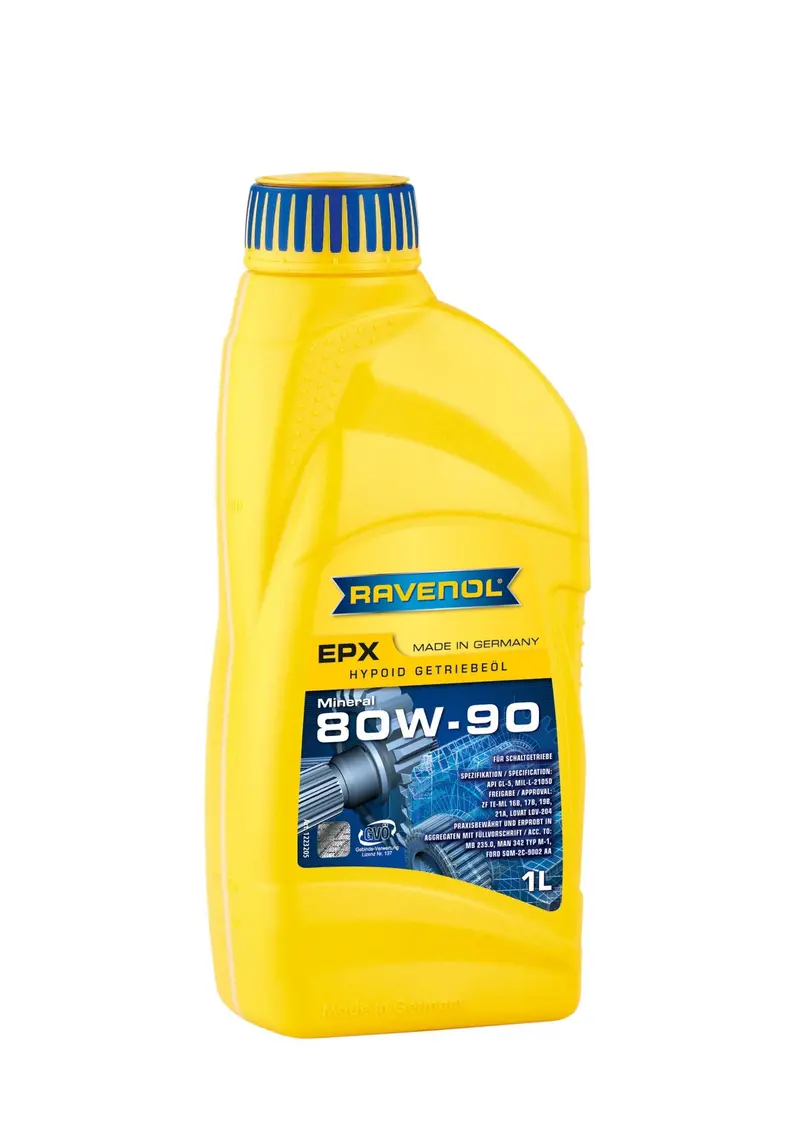 Ravenol Girolje Epx Sae 80W-90 Gl 5 1