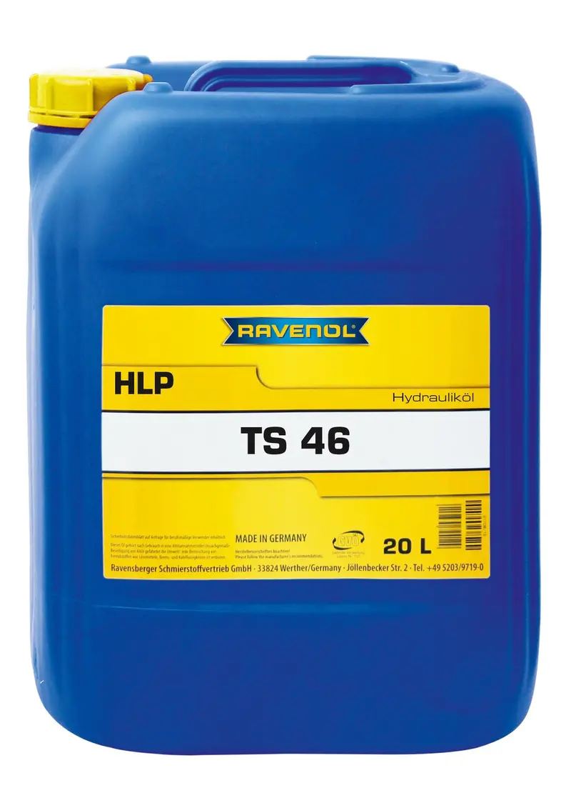 Ravenol  Hydraulikkolje Ts 46 (Hlp) 20L 1