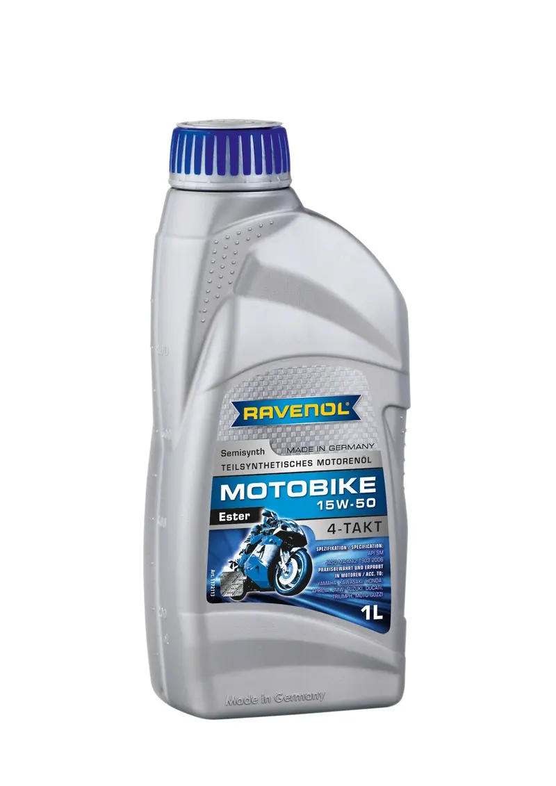 Ravenol Motobike 4-T Ester 15W50 1