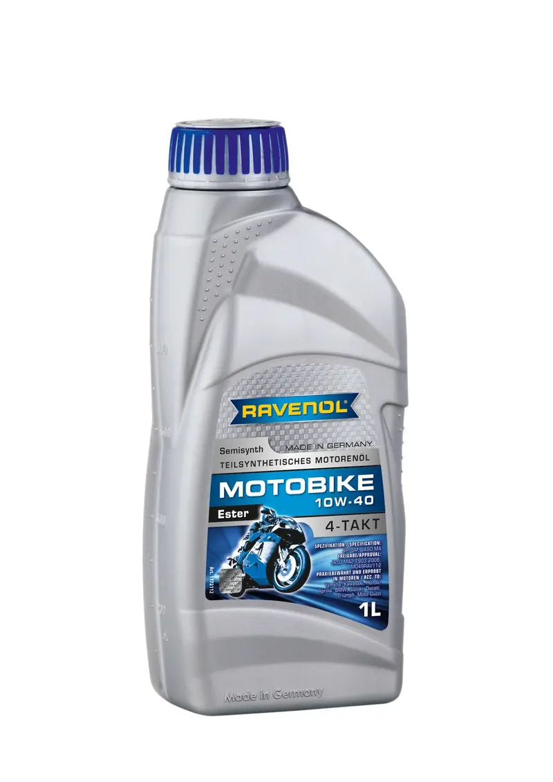 Ravenol Motobike 4-T Ester Sae 10W-40 1