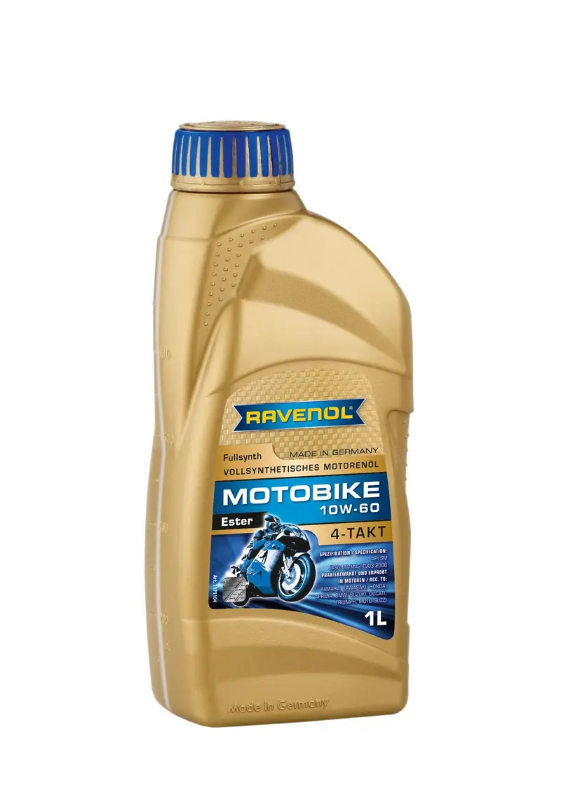 Ravenol Motobike 4-T Ester Sae 10W-60 1