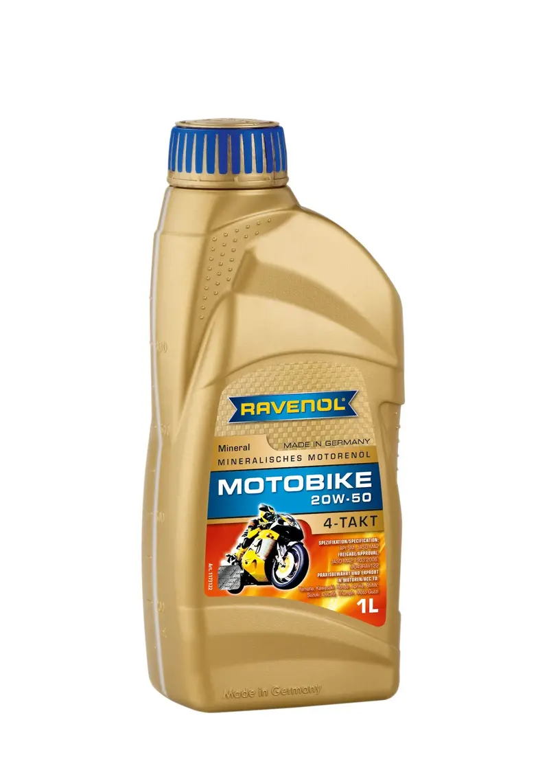 Ravenol Motobike 4-T Mineral 20W-50 1